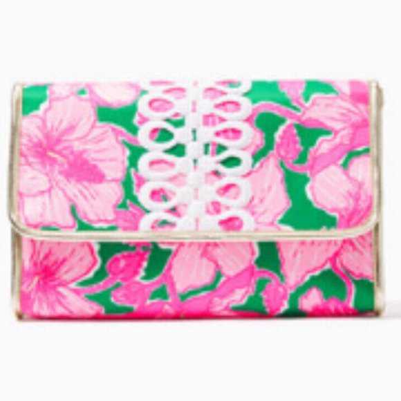 JEANIE BELT BAG, KELLY GREEN HIBIS KISS main image 1